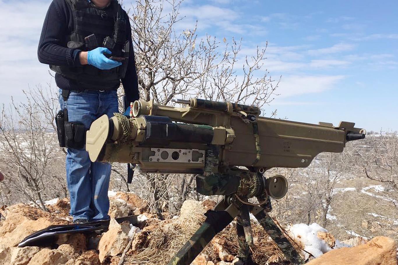 PKK operasyonunda Rus yapımı füze ateşleyicisi ele geçirildi